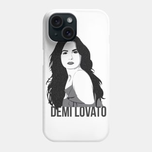 Demi Lovato Phone Case