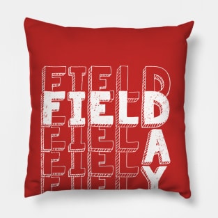 Field Day 2022 For school teachers kids and family Red Pillow