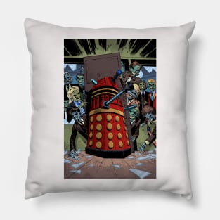 Dalek Nightmare Pillow