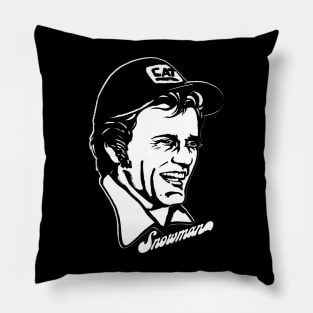 Snowman - Smokey & The Bandit - Pillow