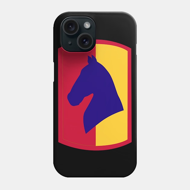 138th Filed Artillery Brigade wo Txt Phone Case by twix123844