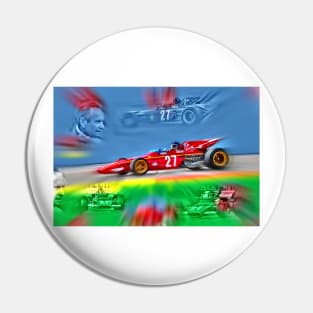 The One And Only Jacky Ickx Pin