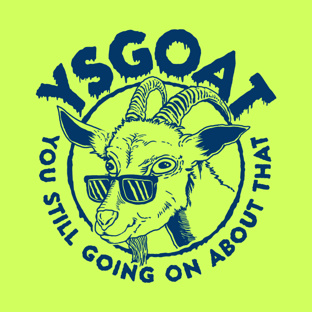 YSGOAT Light Colored Tee by YSGOAT