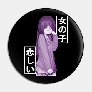 Aesthetic Japanese Girl 28 v2 Pin