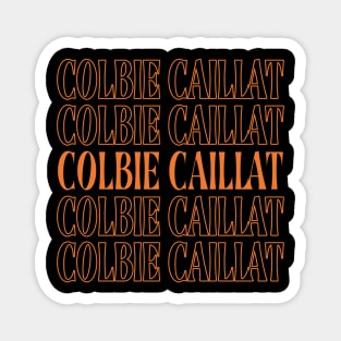 Retro Gifts Name Colbie Personalized Styles Magnet