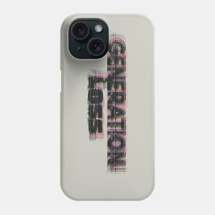 Generation Loss Phone Case