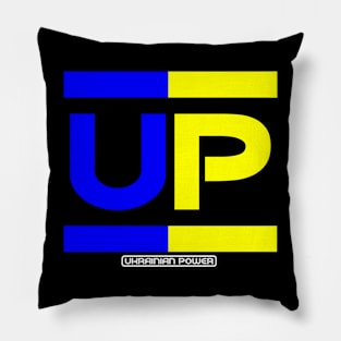 Ukrainian power Pillow