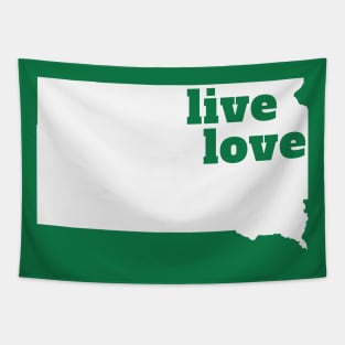 South Dakota - Live Love South Dakota Tapestry