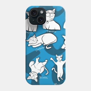 Cat Emotions Phone Case