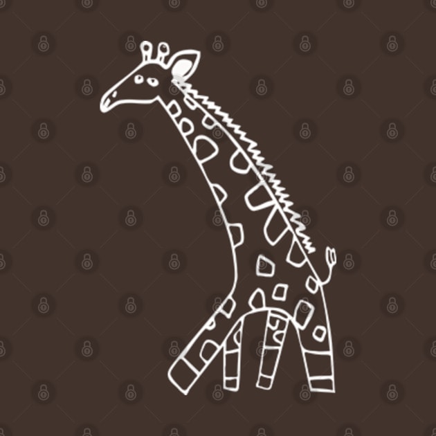 giraffe by Roocolonia