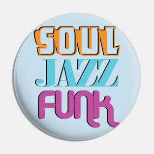 soul jazz funk Pin