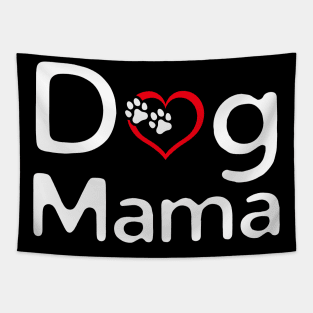 Dog Mama Tapestry