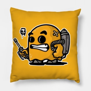 hunter ghost Pillow