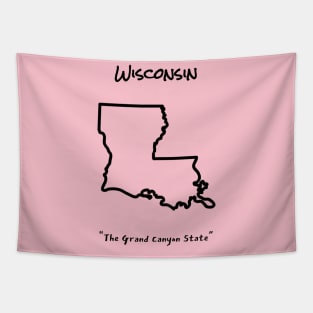Truly Wisconsin Tapestry