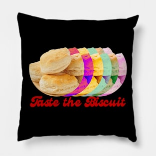 Taste the Biscuit Pillow