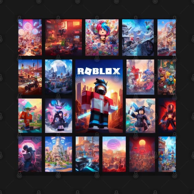 Roblox by Nawel 