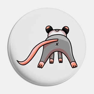 Cute Little Opossum Butt Pin