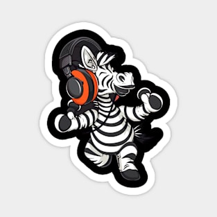 Zebra Unique Markings Magnet