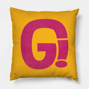 G! (Gimetzco!) logo 2020 Pillow