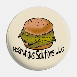 McGrungus Solutions BONJI Pin