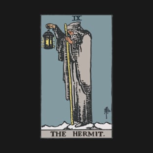 The Hermit = Tarot Card T-Shirt