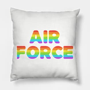 armed forces day lgbt Pillow