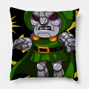 Dr Doom Pillow