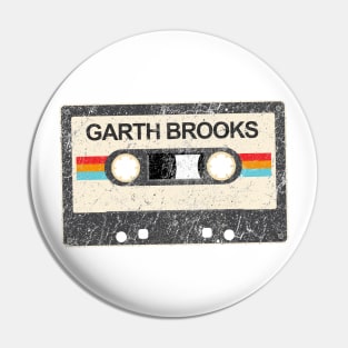 Garth Brooks Pin