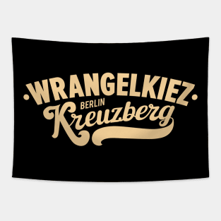 Kreuzberg Vibes - der Wrangelkiez Tapestry