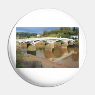 Bridge over the River Wye Pin