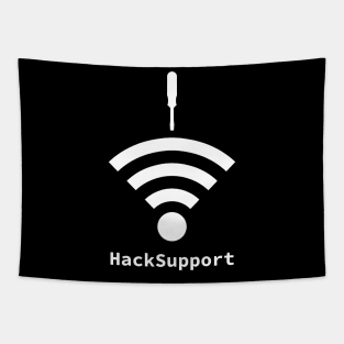 Hack-Support: A Cybersecurity Design (White) Tapestry