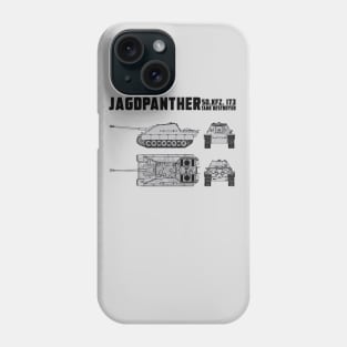 JAGDPANTHER Sd.Kfz 173 Phone Case