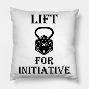 Kettlebell D20 Lift For Initiative Pillow