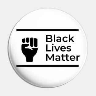 Black Lives Matter Pin