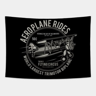 AEROPLANE RIDES Tapestry