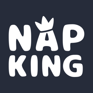 Nap King - Pocket Design T-Shirt