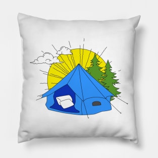 SummerCamp Pillow