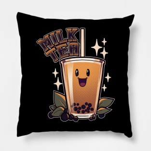 Milk Tea Lovers Pillow