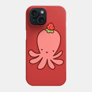 Strawberry Octopus Phone Case