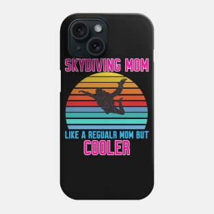 Funny Skydiving Mom Phone Case