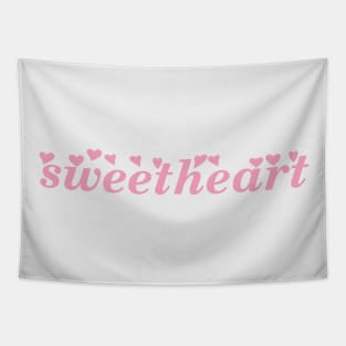 Pink Sweetheart Tapestry