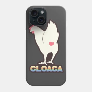 Cloaca Phone Case