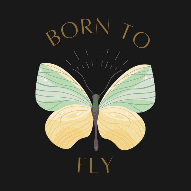 Born To Fly! by Brave & Free