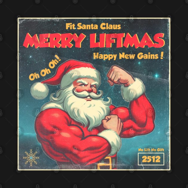 Merry Liftmas & Happy New Gains by Johnny Solace™
