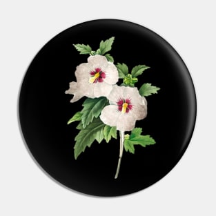 Floral Artwork Pin