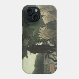 The Snake Charmer by Henri Rousseau Phone Case