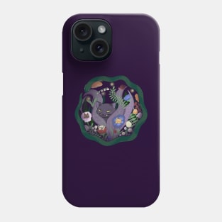 The Garden of Fang and Claw Phone Case