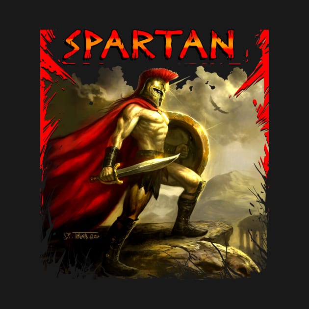 Spartan by JP Targete