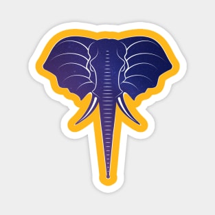 Elephant Style 5 Magnet