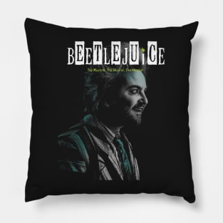 Beetlejuice Pillow